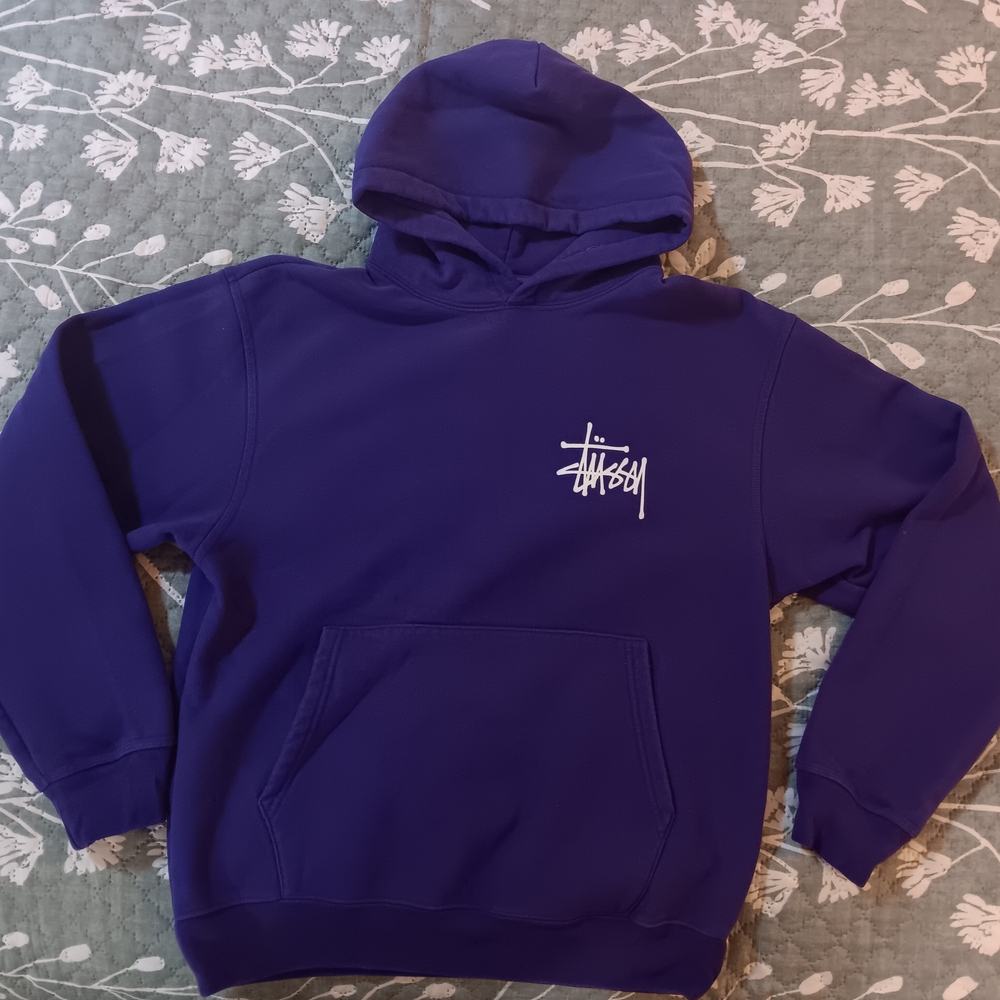 Stussy Deep Purple Hoodie